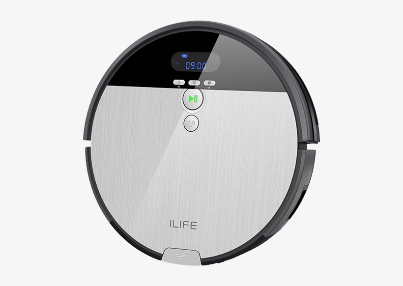 Ilife Robot Vacuum - Compare Vacuum Ilife V8s, transparent png #5886041