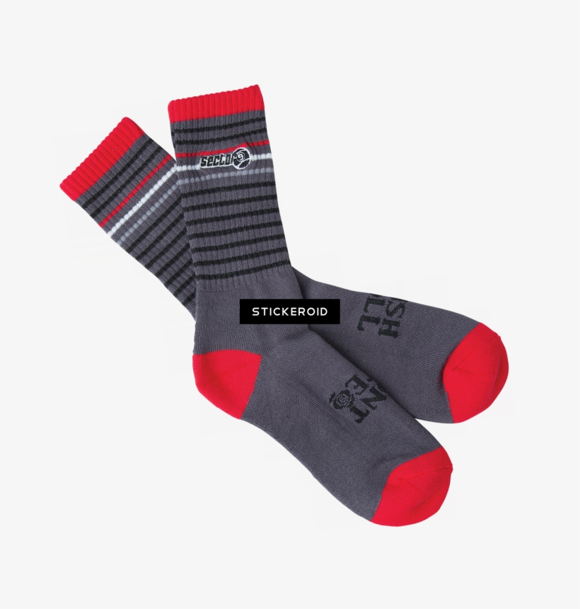 White Socks - Hosiery Png, transparent png #5886098