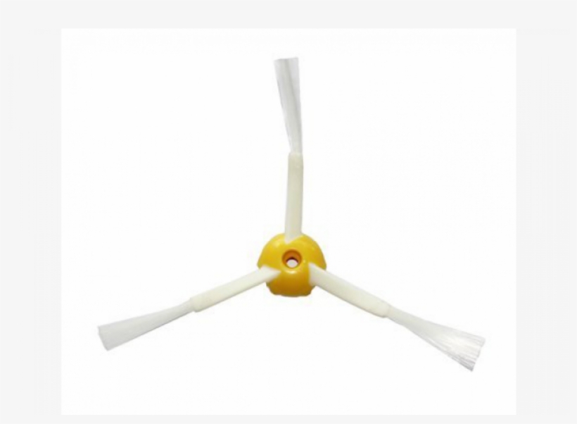 Боковая 3-лопастная Щётка Для Irobot Roomba - Roomba, transparent png #5886193