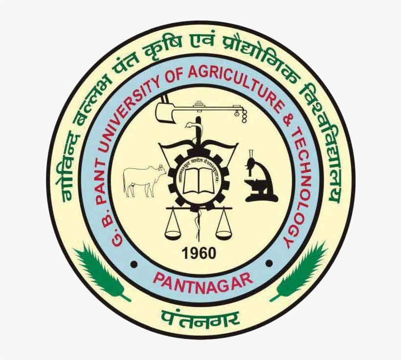 Gb Pant University Of Agriculture And Technology Logo, transparent png #5886361
