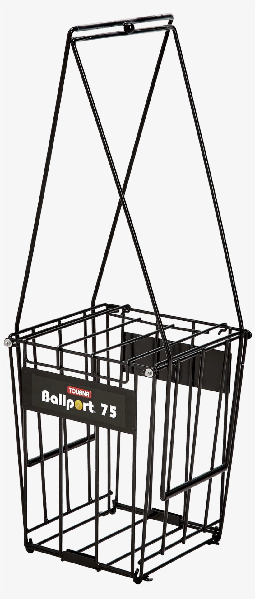Tourna Ball Port 75 Tennis Ball Hopper, transparent png #5886417