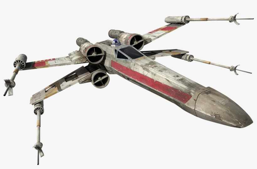 Incom Corporation's T 65 X Wing Starfighter Was A Single - T 65 X Wing Png, transparent png #5886537