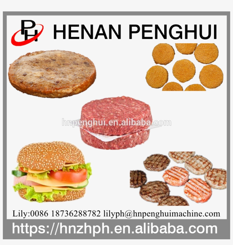 China Jamaican Beef Patties, China Jamaican Beef Patties - Patty Burger Press Non Stick Aluminum Stuffed Mold, transparent png #5886716