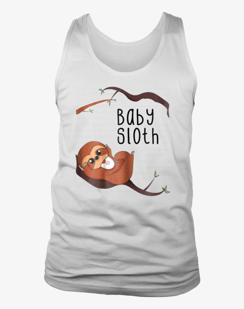 "baby Sloth" Baby Mommy Daddy Matching Family T-shirt - Teesorange2 Lil Uzi Vert Now I Do Long Sleeves/sweatshirt, transparent png #5886761