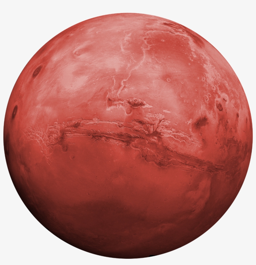 Planet Space Red Texture Circle Sphere Effects Effect - Planet Mars, transparent png #5886821