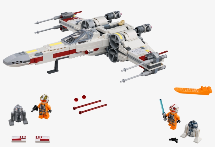 Lego Star Wars X Wing, transparent png #5886886