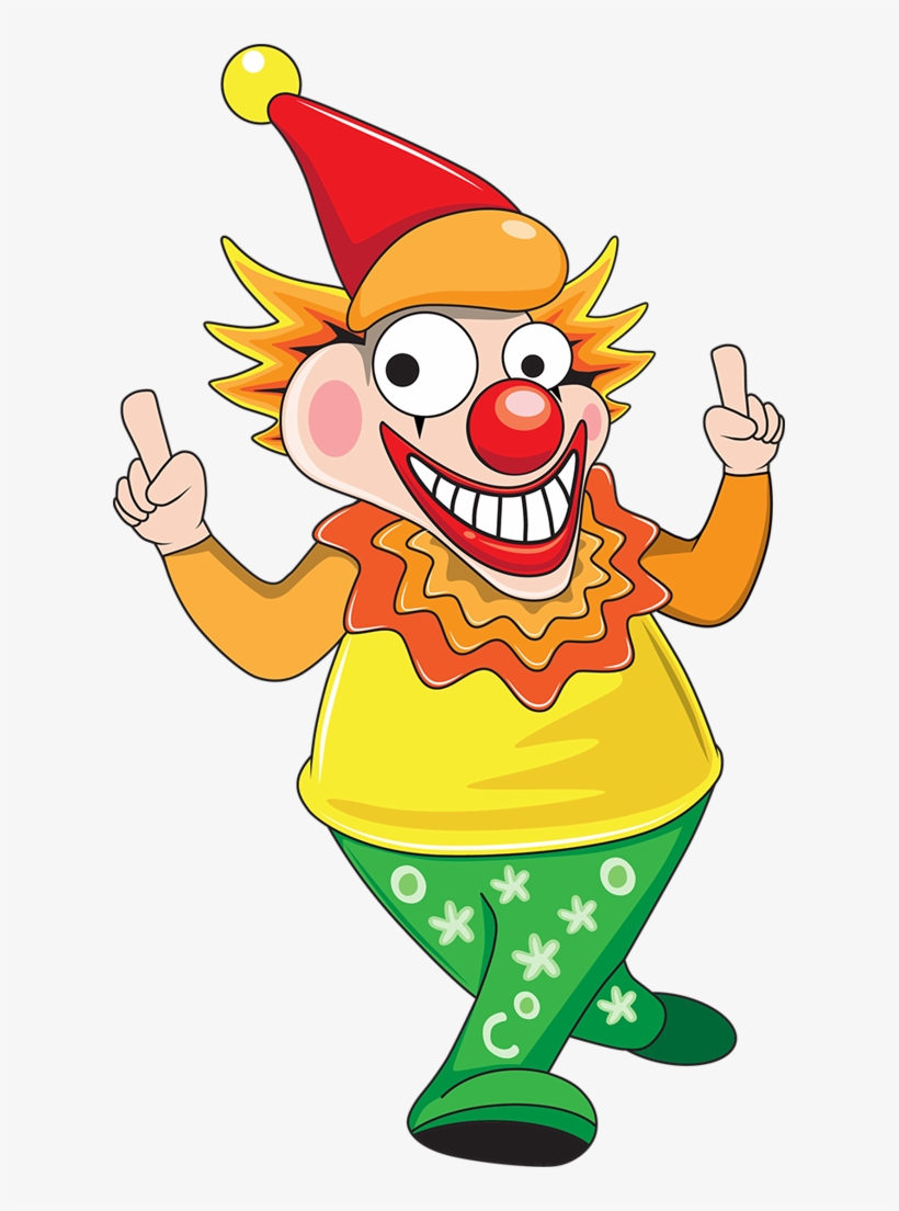 Circo & Palhaço E Parque Clown Photos, Circus Clown, - Clown, transparent png #5886888