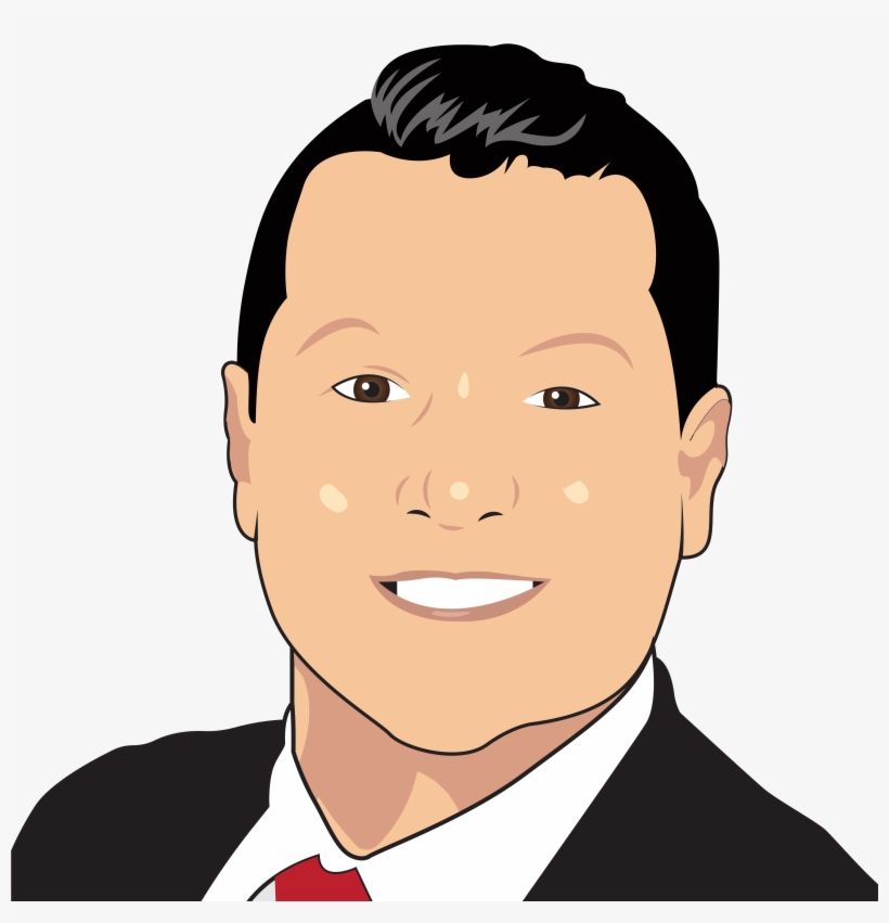 Jordan George - Cartoon, transparent png #5887041