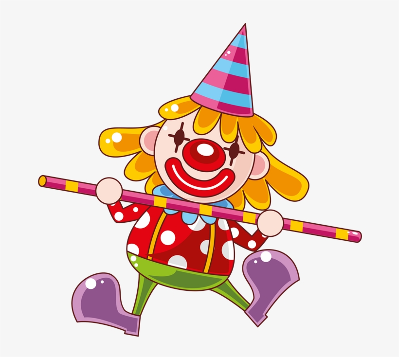 Circus Clown - Sticker Les Artistes Du Cirque, transparent png #5887143