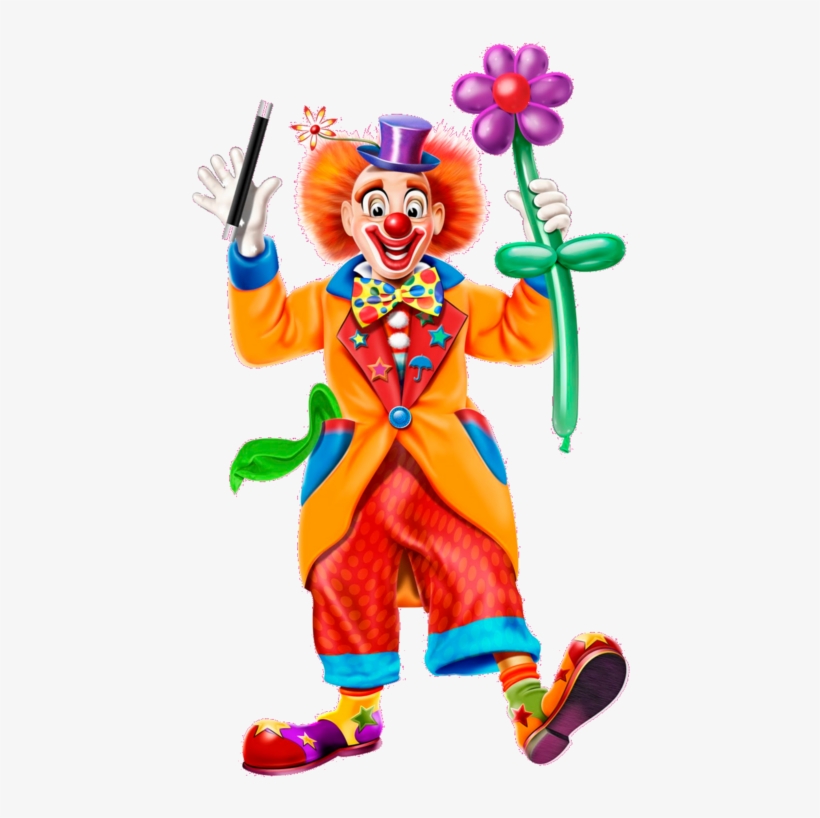 Birthday Clown, Clown Party, Send In The Clowns, Pierrot, - Clown Balloon Animals Clipart, transparent png #5887200
