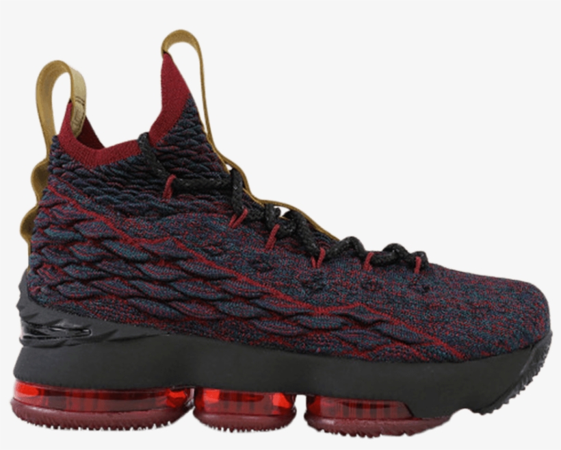 Good Texture 04578 1ce63 Nike Lebron 15 897649 300 - Running Shoe, transparent png #5887311