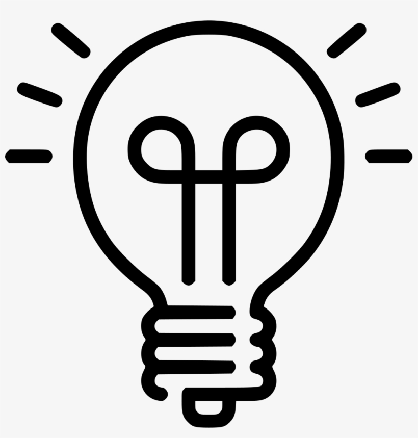 Light Bulb Comments - Customer On Digital Marketing, transparent png #5887414