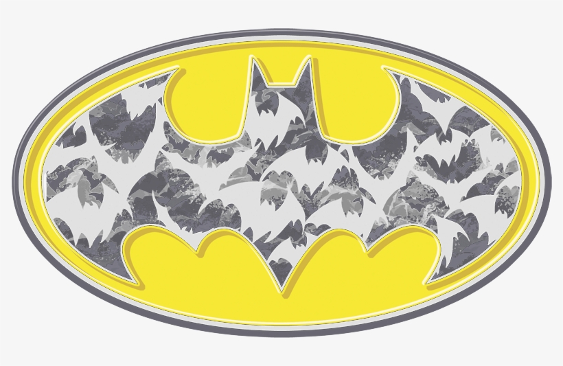 Batman Bats In Logo Men's Tank - Emblem, transparent png #5887712