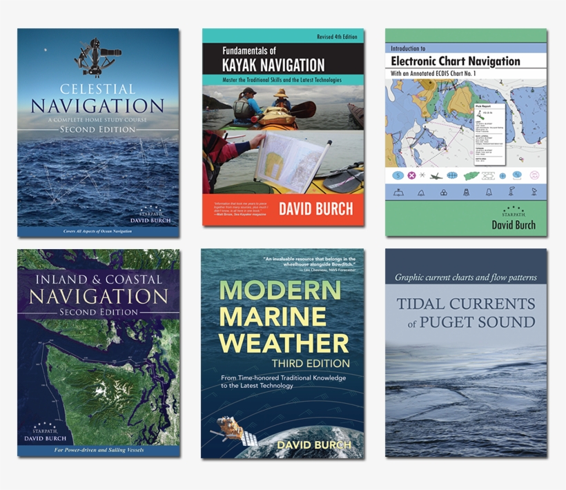 Fundamentals Of Kayak Navigation By David Burch, transparent png #5888144
