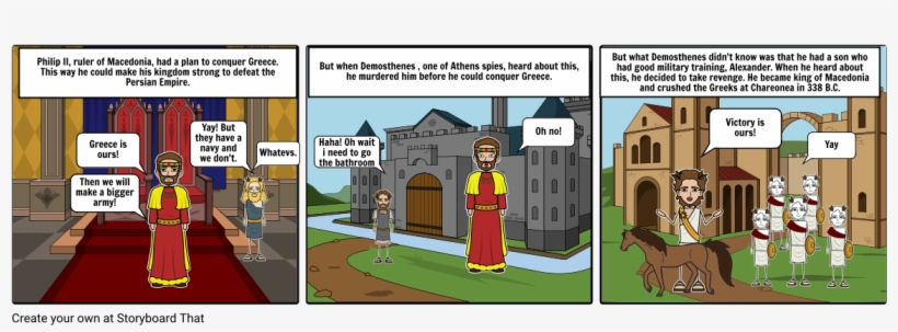 Alexander The Great Comic Strip, transparent png #5888158