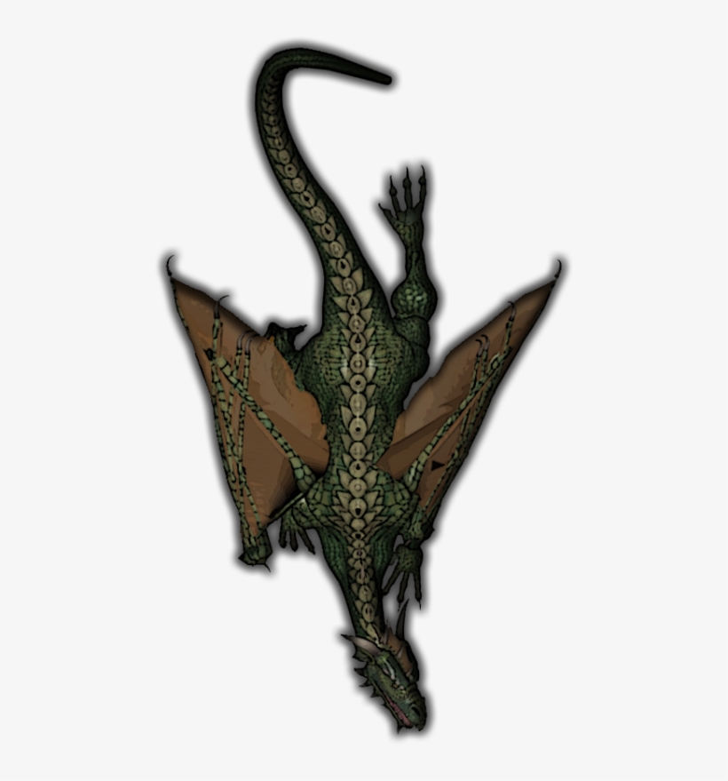 Dragon2 Crazydwarf - Illustration, transparent png #5888226