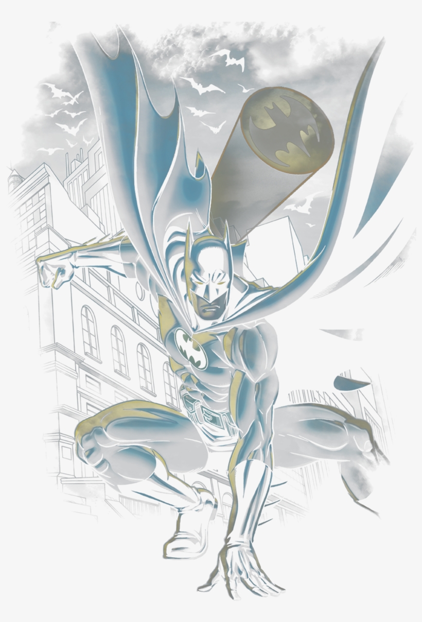 Batman Calling All Bats Juniors Tank - Illustration, transparent png #5888452