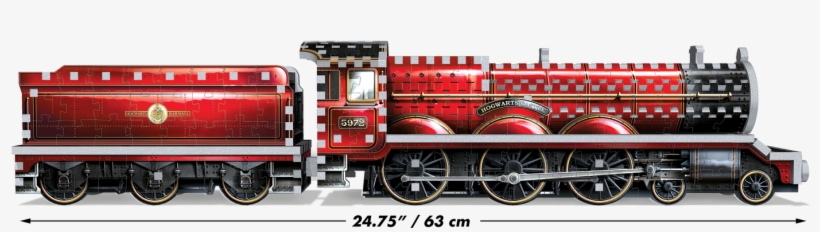 Get On Board The Hogwarts™ Express For A Magical Journey - Hogwarts Express 3d Puzzle, transparent png #5888605