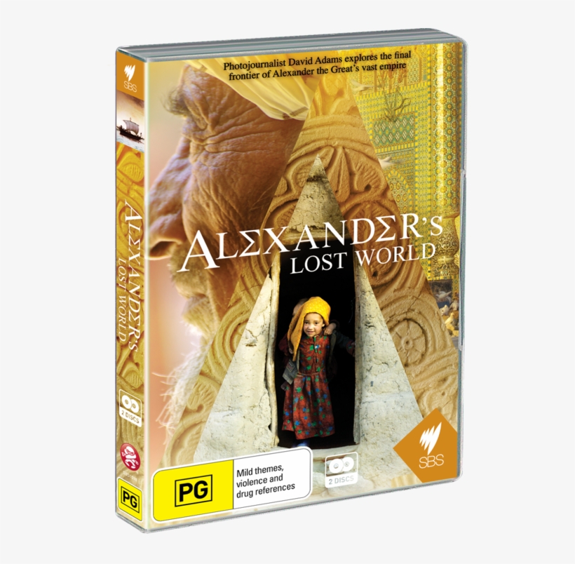 Alexander's Lost World - Alexander's Lost World Starring David Adams (dvd), transparent png #5888711
