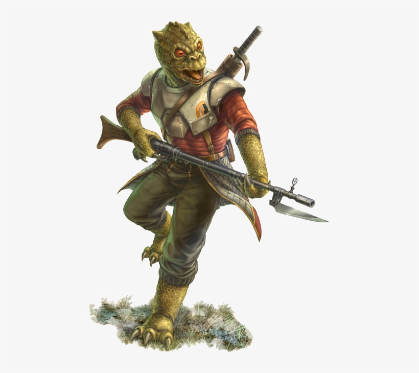 Basic, Trandoshan - Star Wars Trandoshan, transparent png #5888985