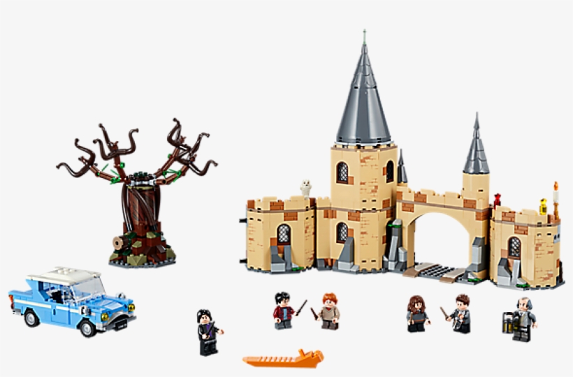 Lego 75953 Hogwarts Whomping Willow - Lego Whomping Willow 2018, transparent png #5889170