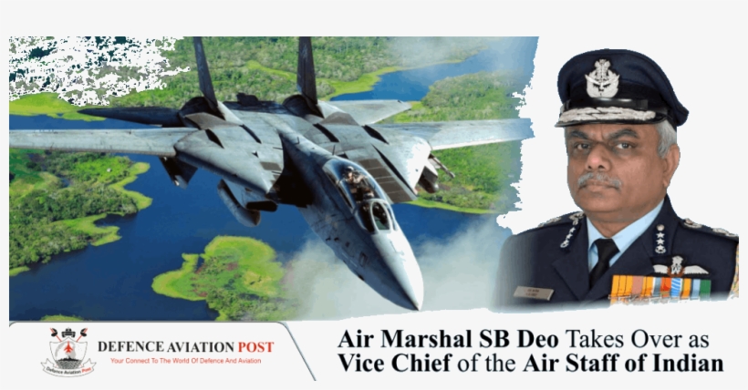 Image Of Air Marshal Sb Deo - Air Force, transparent png #5889399
