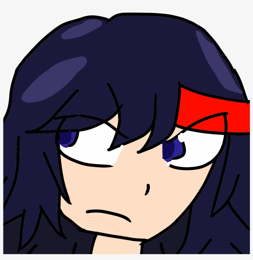 Ryuko - Cartoon, transparent png #5889451