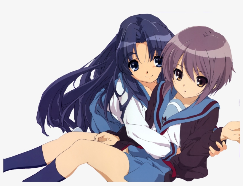 Ryokonyuki 朝倉 涼子 長門 有希 Free Transparent Png Download Pngkey