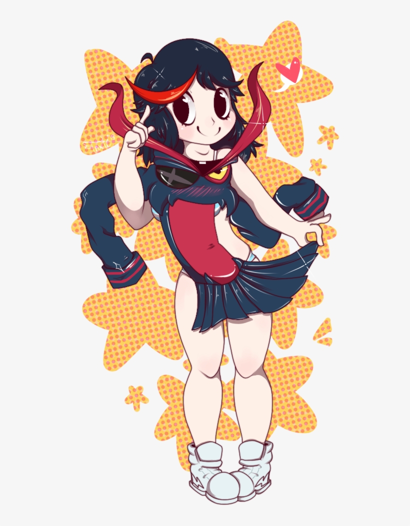 Ryuko You're Naked - Ryuko Matoi, transparent png #5889555