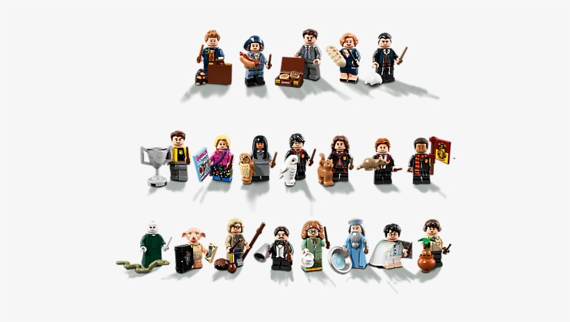 Harry Potter™ And Fantastic Beasts™ Lego® Minifigures - Lego Fantastic Beasts Minifigures, transparent png #5889557