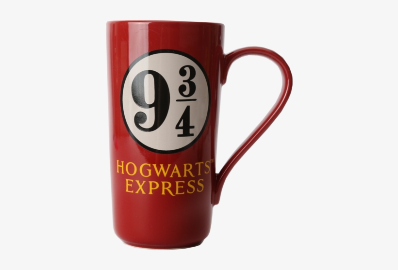Harry Potter - Platform 9 3/4 Latte Mug, transparent png #5889620