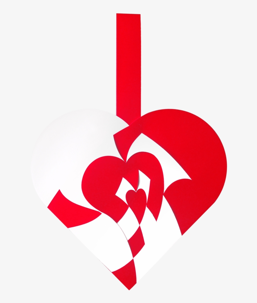 Blowin' In The Wind - Julehjerter Klip, transparent png #5890239