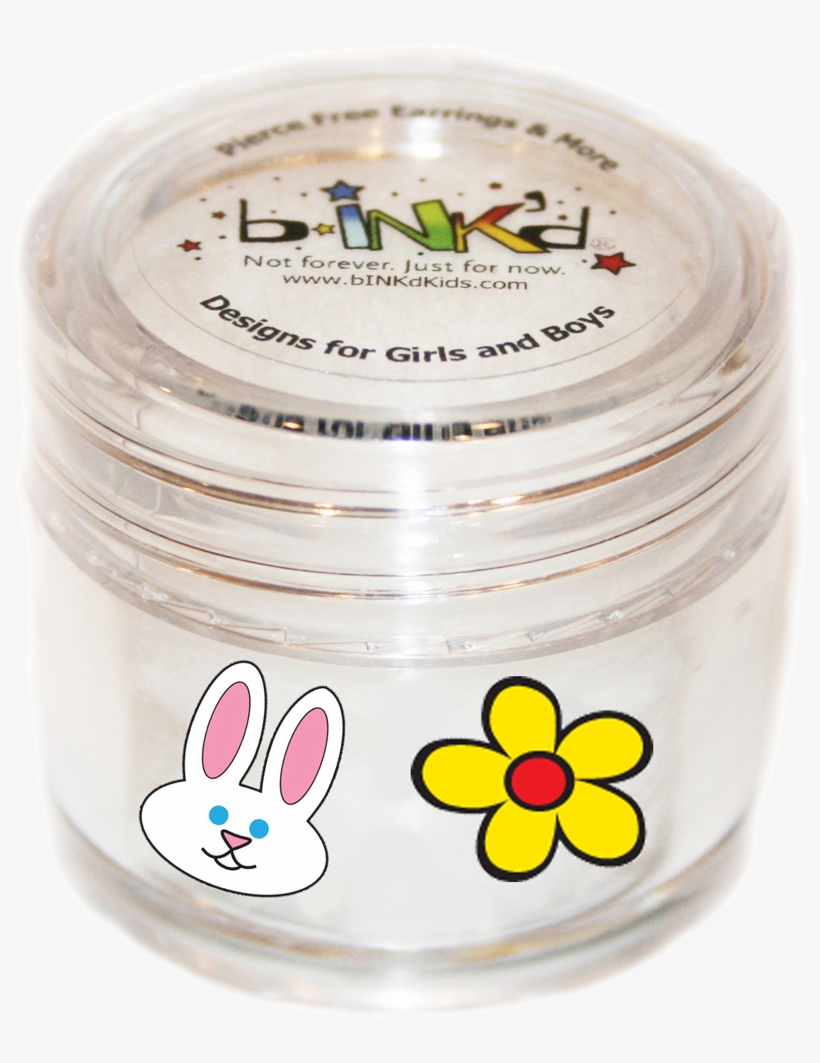 Bink'd® Bunny Yellow Flower - Free Flower Clipart, transparent png #5890306