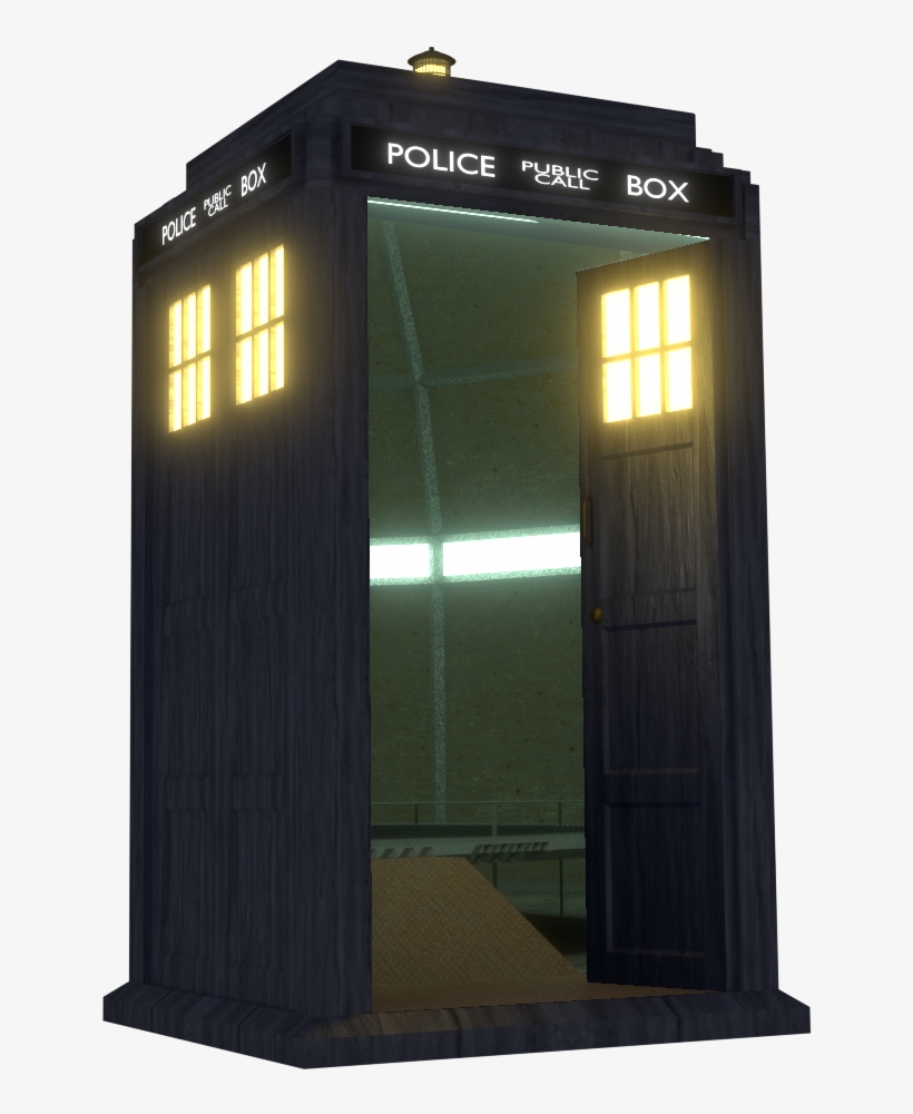 This Was A Bigger On The Inside Test Render I Did A - Machine, transparent png #5890832