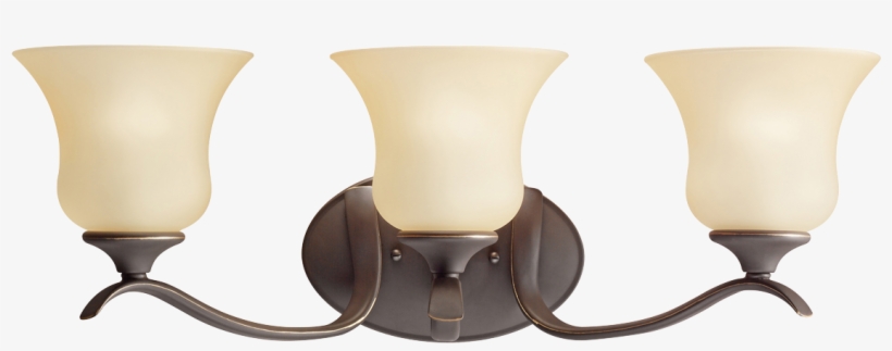 Loading Zoom - Alcott Hill Barile 3-light Vanity Light Finish: Olde, transparent png #5890980