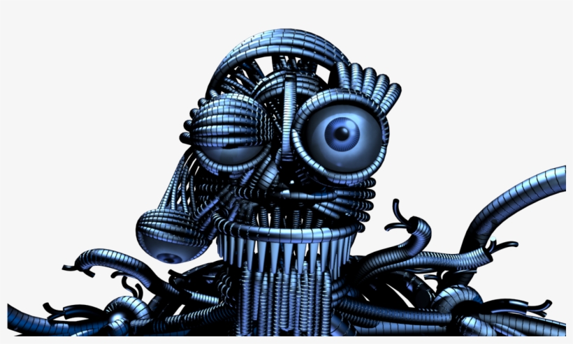 Fnaf Sister Location Ennard Jumpscare Endo By - Ennard Jumpscare Without Mask, transparent png #5891115