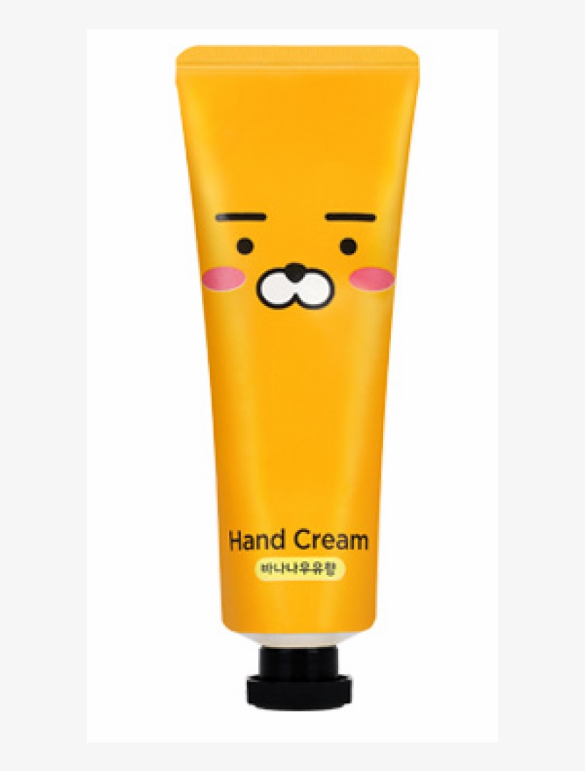 Kakao Friends Ryan Hand Cream Coconut & Shea Butter - Chamzoeun Smart Dry Foot Bath Good-f4 / Foot Spa /, transparent png #5891187