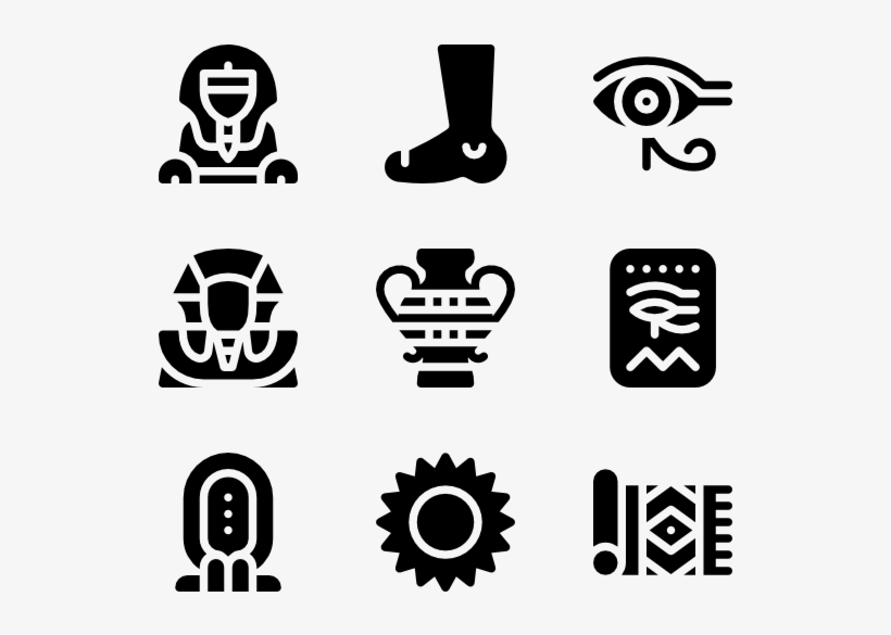 Egypt - Icons For Presentation Free, transparent png #5891255