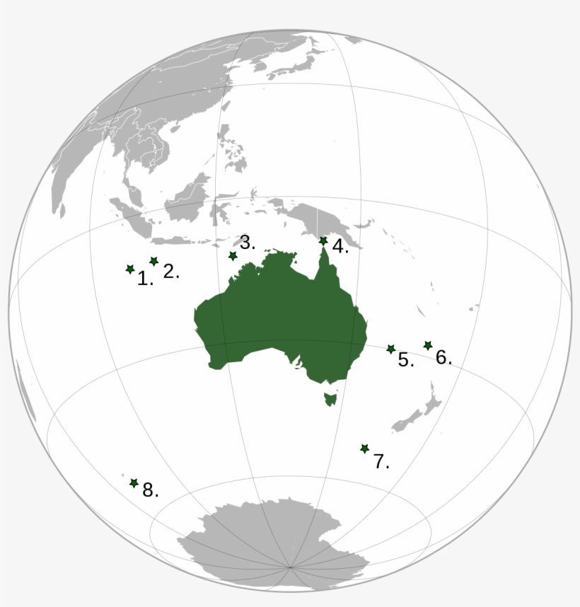 Australia World, transparent png #5891536