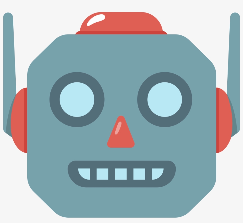 Open - Robot Emoji Png, transparent png #5891764