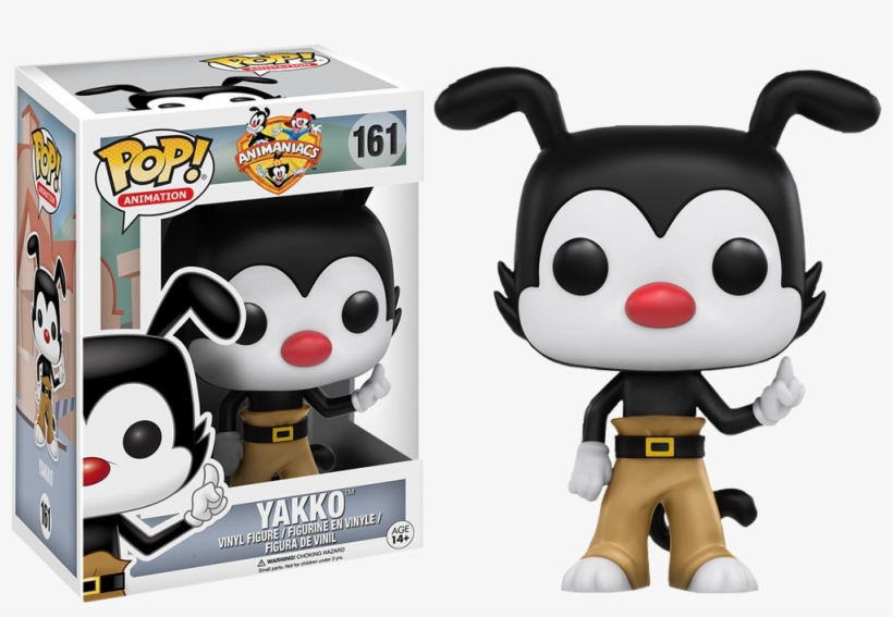 Animaniacs - Funko Pop Yakko, transparent png #5891849