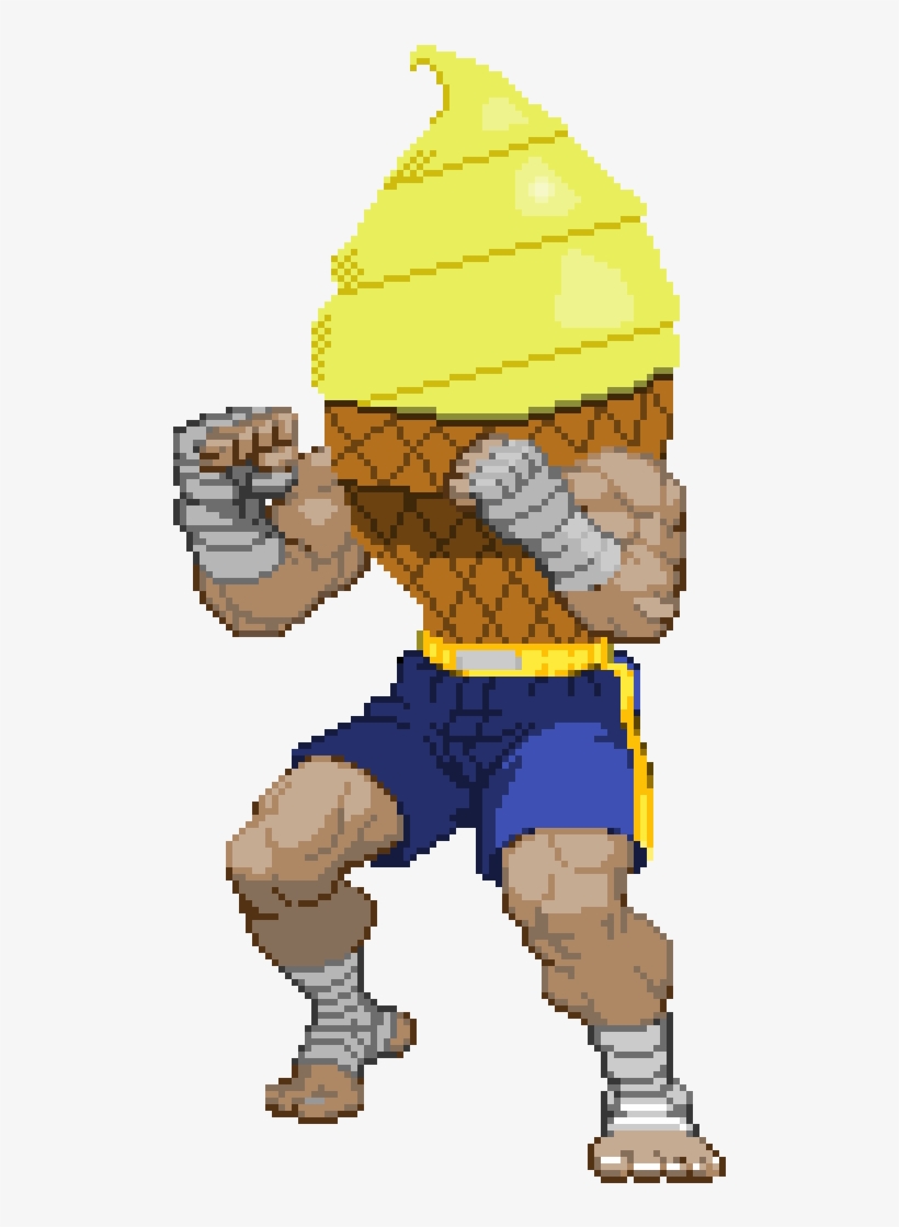 Vanilla Sagat - Sagat Street Fighter, transparent png #5891897