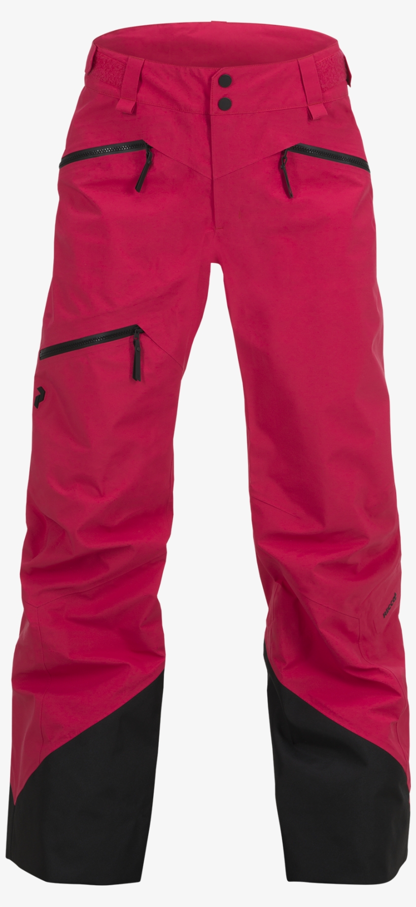 Women's Teton Ski Pants Pink Planet - Peak Performance, transparent png #5891968