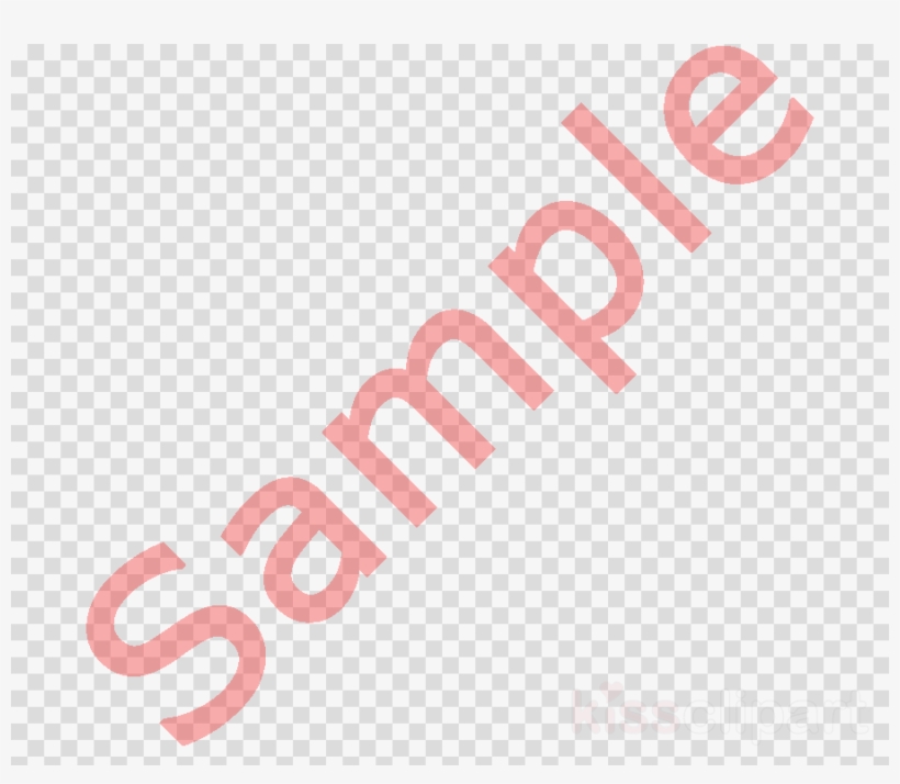 Sample Watermark Png Clipart Watermark - Sample Watermark Png, transparent png #5892328