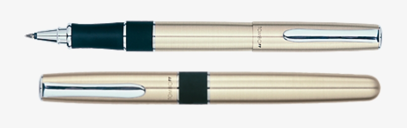 Tombow Havanna Rollerball Pen - Tombow Havanna Rollerball Pen Chrome, transparent png #5892332