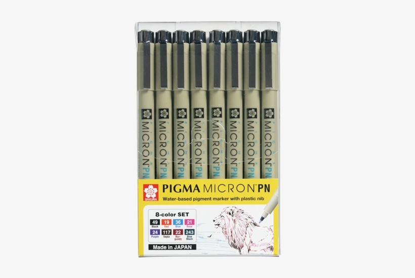 Sakura Pigma Micron 0.25 Fineliner, transparent png #5892448