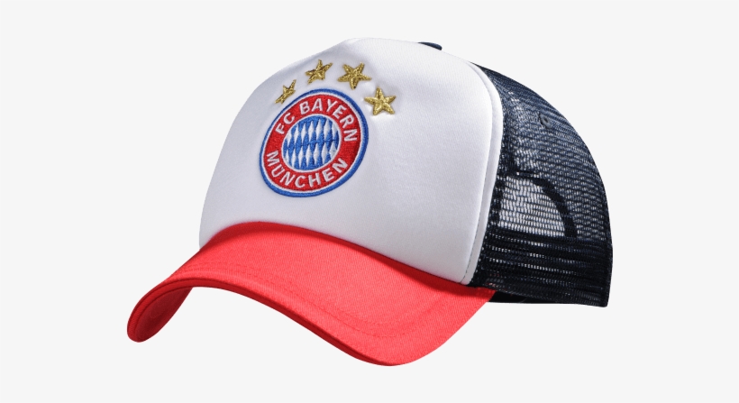 Trucker Cap - Bayern Munich, transparent png #5892503