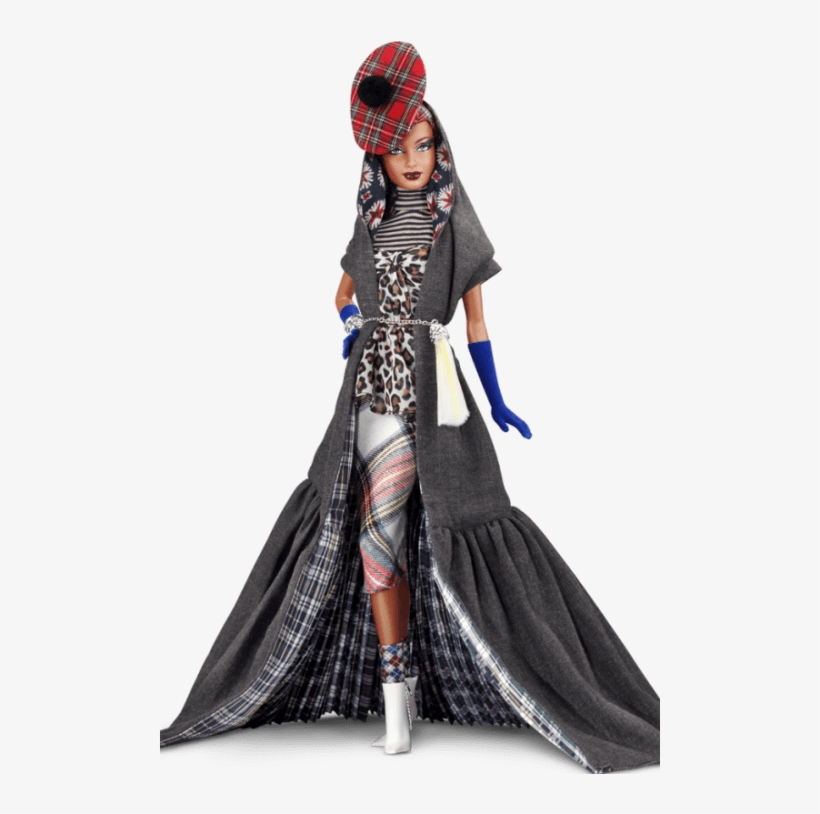 Mackenzie Fenella Layla Barbie Doll By Byron Lars - Byron Lars Fenella Layla Passport Collection Limited, transparent png #5892605