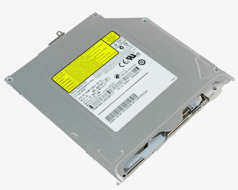 Apple Mac Optical Drive Apple Mac Repairs Oxford - Sony Optiarc Bc-5500s Blu-ray 2x Slim Combo Drive Without, transparent png #5892727