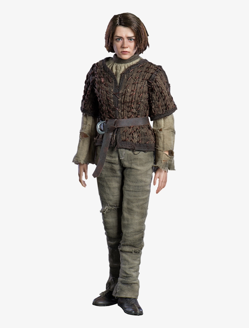 Arya Stark Sixth Scale Figure - Game Of Thrones, transparent png #5892853